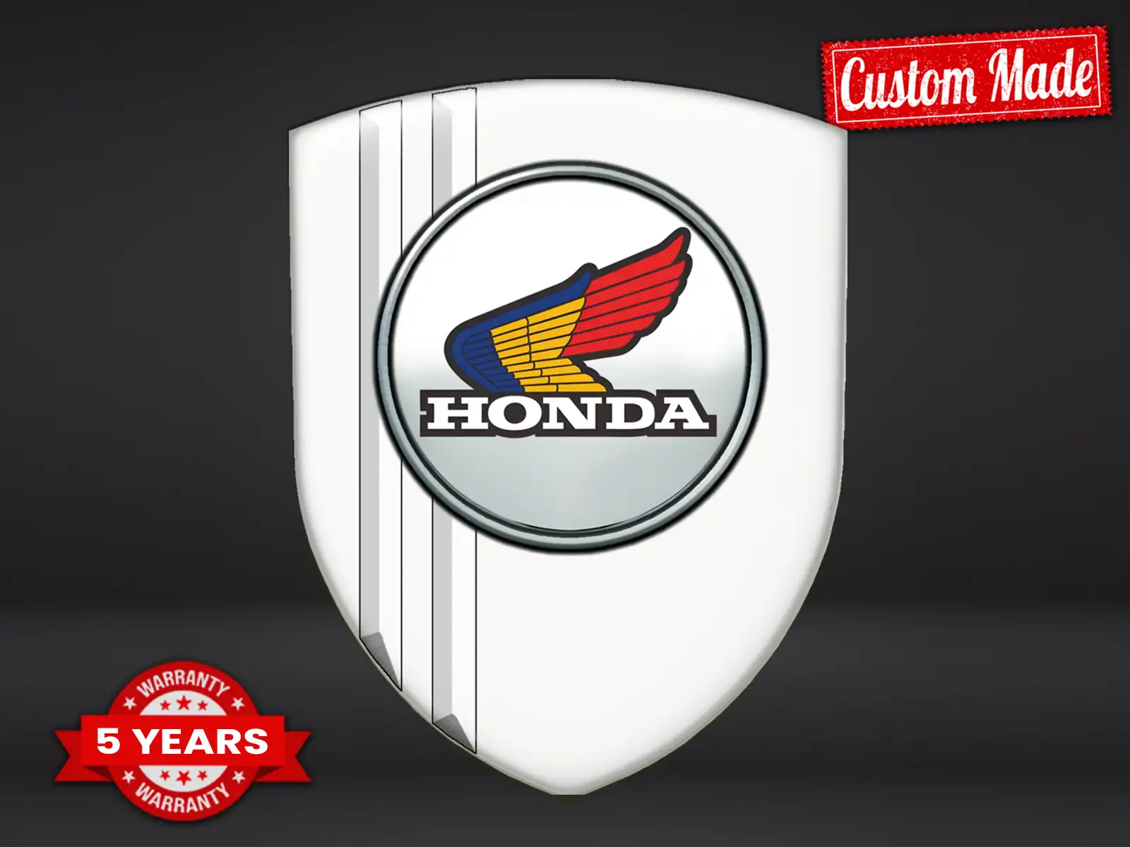 Honda Heckscheibenaufkleber Universal Stern Hochwertig